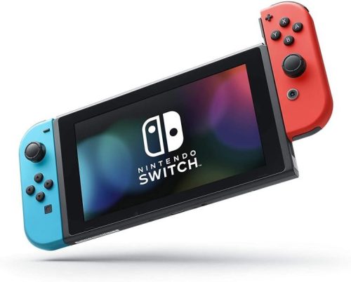 Nintendo Switch V2 Console Neon Red / Blue