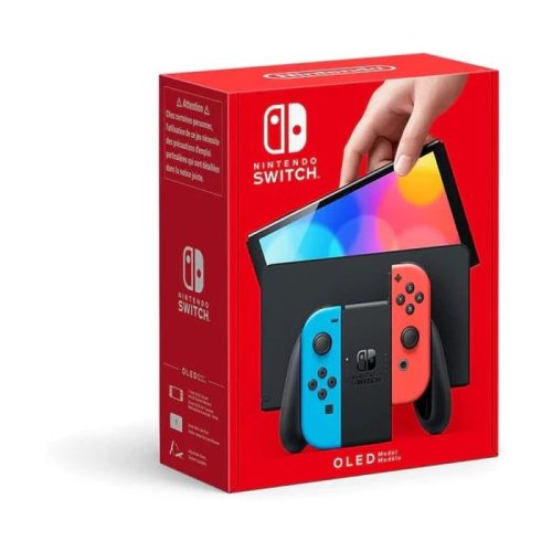 Nintendo Switch OLED Console Neon